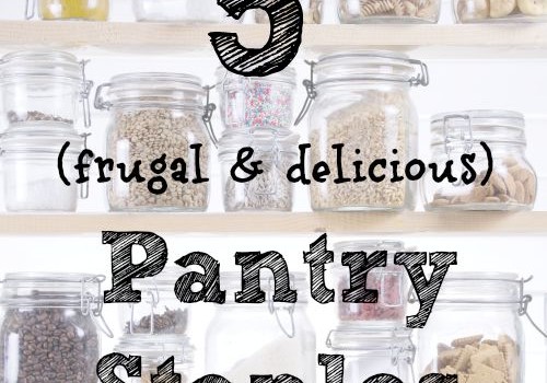 5 PANTRY STAPLES