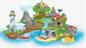 Ooka Island - Reading Games, Reading Books and Reading Programs for Pre-K, Kindergarten, Grade 1 and Grade 2