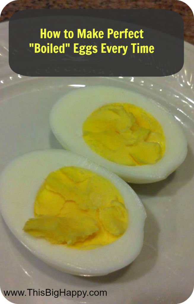 the perfect boiled egg