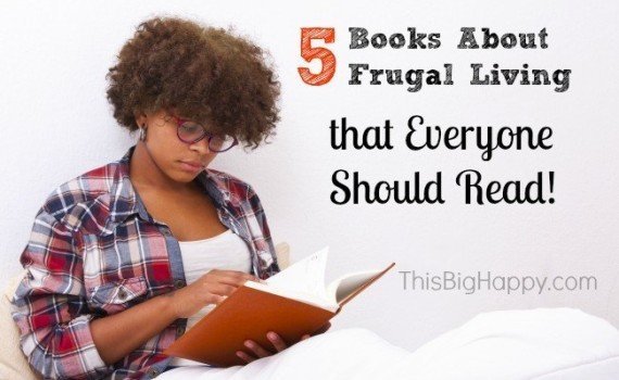 books about frugal living