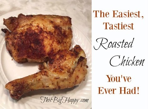 Easy Roasted Chicken Recipe